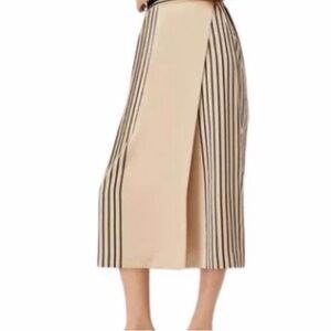 Looking for Ann Taylor Striped silky wrap Skirt